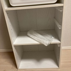 ニトリ カラーボックス＆ケース＆リールセットの画像