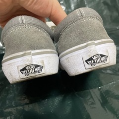 VANS　バンズオールドスクール　グレー &ホワイト24cmメンズスニーカーレディーススニーカーの画像