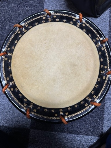 中古　囃子　太鼓　セット  和太鼓　直径34センチ