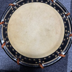 中古　囃子　太鼓　セット  和太鼓　直径34センチの画像