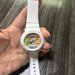 CASIO Baby-G 腕時計 カラフル レディースの画像