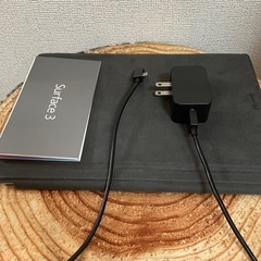 【お譲りします】Microsoft Surface 3 (4G LTE) 2015年製 初期化済の画像