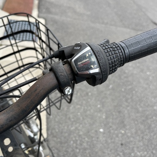 自転車　ブラック