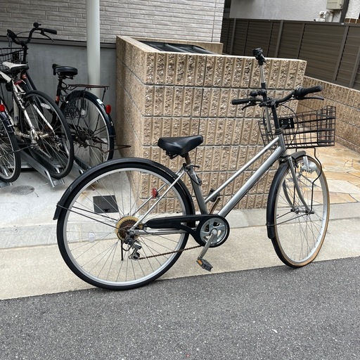 自転車　ブラック