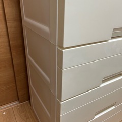 【家具A】衣類収納棚の画像