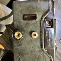 FUJICA フィルムカメラ レトロカメラ ケース付きの画像