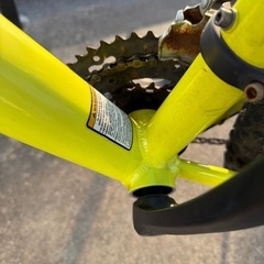 キャノンデール　マウンテンバイクの画像