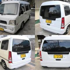 ★サンバーバン・機関良好・宅配向け?・5速MT★広島発!!の画像