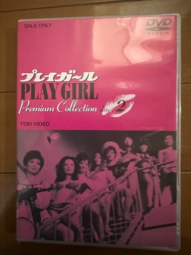 DVD 再生可能 プレイガール プレミアム　1 2 3 4