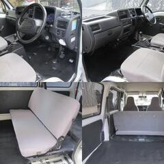 ★サンバーバン・機関良好・宅配向け?・5速MT★広島発!!の画像