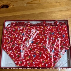 未使用　巾着の画像