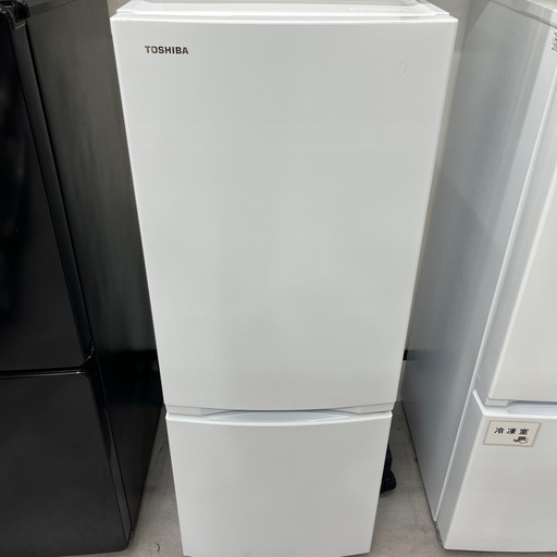 【トレファク太宰府店】TOSHIBA 2021年製 GR-T15BSの2ドア冷蔵庫をご紹介します！
