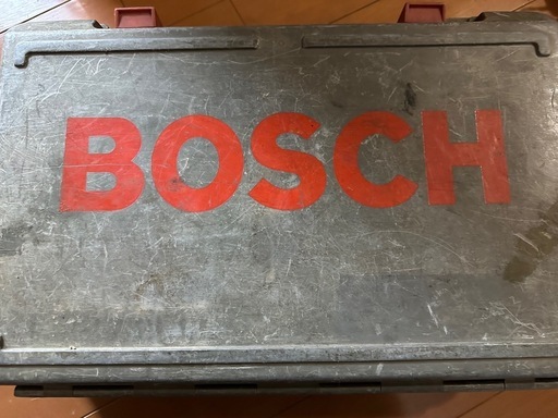 中古品　概要欄要確認　BOSCH 電動ハンマードリル　他付属品
