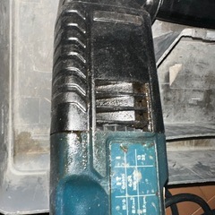 中古品　概要欄要確認　BOSCH 電動ハンマードリル　他付属品の画像