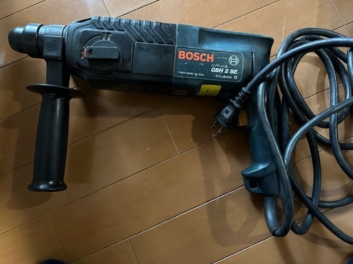 中古品　概要欄要確認　BOSCH 電動ハンマードリル　他付属品