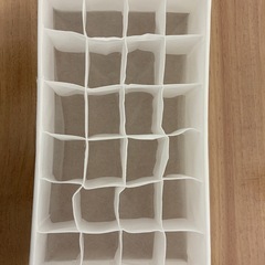 ④ニトリ　クローゼット収納の画像