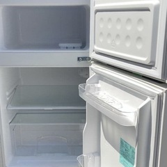 【値下げ】美品2020年製アマダナ冷凍冷蔵庫85L アマダナ洗濯機4.5.kgセットの画像