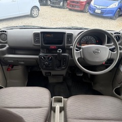 令和４年　日産 NV100クリッパー ホワイト バン 2WD 4ドアの画像