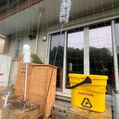 在庫整理。清掃用品色々100円からの画像