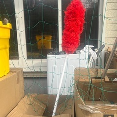 在庫整理。清掃用品色々100円からの画像