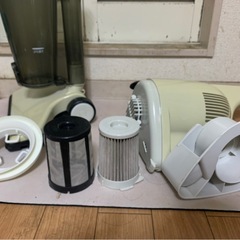 2011年製　ツインバート掃除機の画像