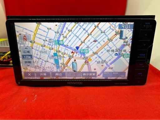 ⭐︎美品⭐︎KENWOOD 2024年地図　MDV-D403W 新品バックカメラ付き