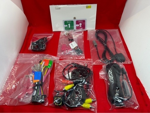 ⭐︎美品⭐︎KENWOOD 2024年地図　MDV-D403W 新品バックカメラ付き