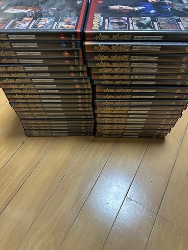 中古品　時代劇　DVD大江戸捜査網　75巻セット