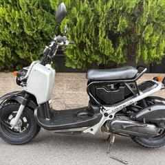 タイヤ前後新品!2月限定愛知県内配送無料！総額15万円！整備済み エンジン絶好調  すぐ乗れます HONDA ズーマーAF58 キャブ車4スト原付き  デリバリー Uber の画像