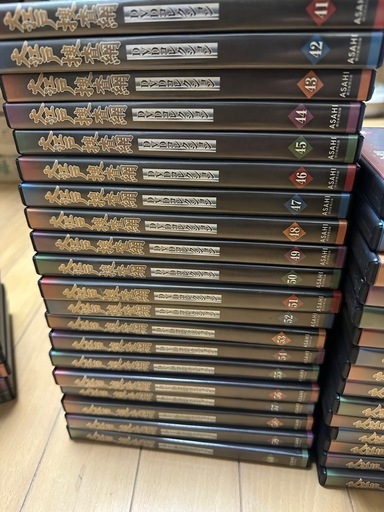 中古品　時代劇　DVD大江戸捜査網　75巻セット
