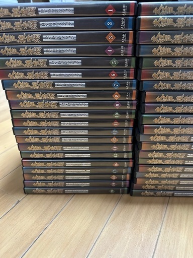 中古品　時代劇　DVD大江戸捜査網　75巻セット
