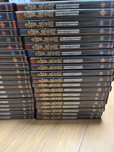 中古品　時代劇　DVD大江戸捜査網　75巻セット