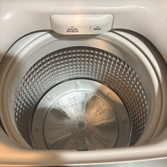 Haier５.5キロ洗濯機の画像