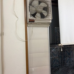 窓用換気扇3個の画像