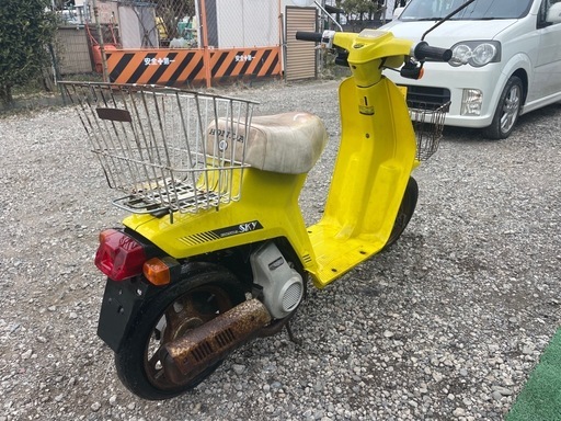 ホンダ　スカイ　レストア部品取り　原付　50cc