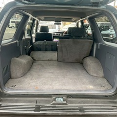 🉐【支払い総額175万円】車検令和8年10月16日　H9年12月   トヨタ　ハイラックスサーフ　　ETC　ディーゼル　ターボ　4WD  サンルーフ　調子良好！の画像