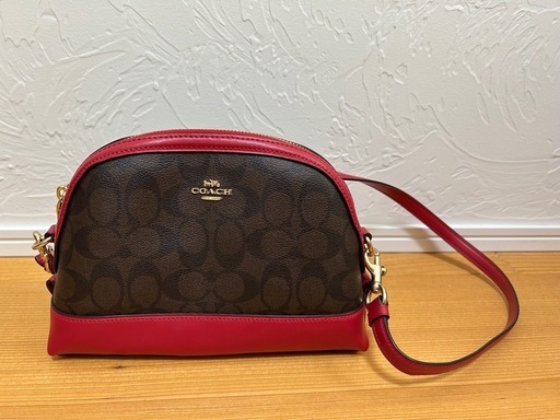 COACH ショルダーバッグ【美品】【値下げ交渉可】