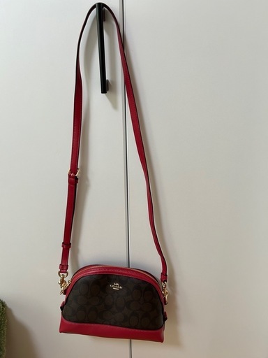 COACH ショルダーバッグ【美品】【値下げ交渉可】