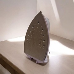 スチームアイロンピンク東芝の画像