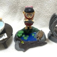 【ゲゲゲの鬼太郎】ゲゲゲのしげる　妖怪絵巻　フィギュア 6体セット※箱なしの画像