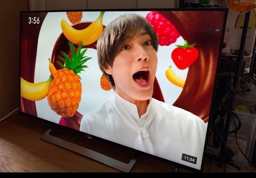 ソニー 49V型 液晶 テレビ ブラビア KJ-49X8300D 4K Android TV 外付けHDD録画外付けHDD裏番組録画