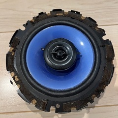 ケンウッドKENWOOD KFC-1600A カースピーカーセット 動作確認済みの画像