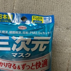 三次元マスク※少し小さめサイズ※ 6枚入りの画像