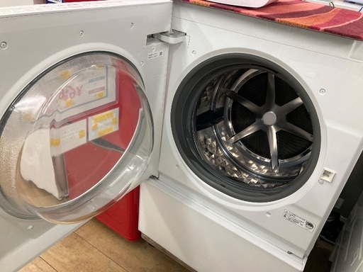 【6ヶ月保証】Panasonic パナソニック 7.0kg ドラム式洗濯機 NA-VG760L 2022年製