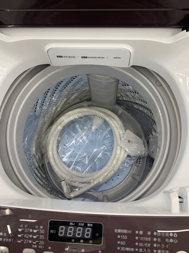 Hisense 全自動洗濯機 HW-DG80C 8.0kg 2025年製　