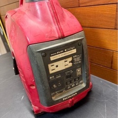 発電機インバーターHONDAの画像