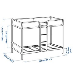 IKEA 二段ベッド　　の画像