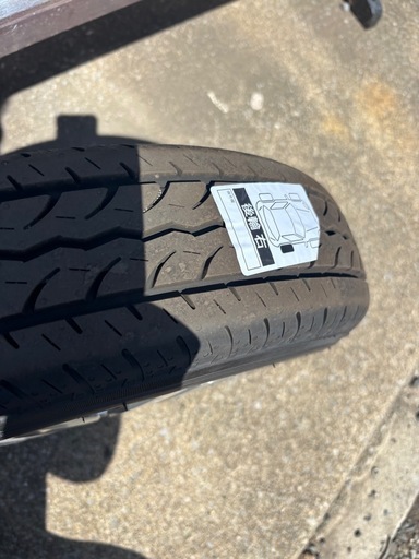 アトレー　バン　新車外し　ホイール　1台分　4本セット　