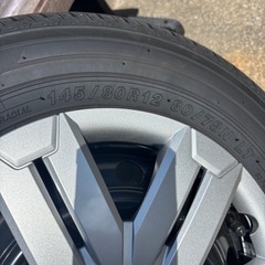 アトレー　バン　新車外し　ホイール　1台分　4本セット　の画像