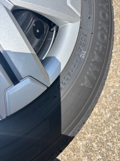 アトレー　バン　新車外し　ホイール　1台分　4本セット　